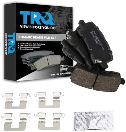 TRQ Rear Brake Pads Ceramic