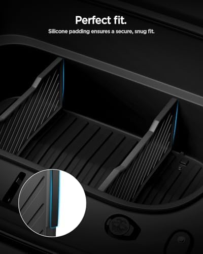 Spigen Front Trunk Divider for Model Y Juniper & Model Y L 2026/25 (2 Pack)