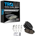 TRQ Front Brake Pads Ceramic