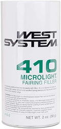 West System 410-2 Microlight Epoxy Filler, 2 oz | Lightweight, Sands Easily by WESTSYSTEMEpoxy