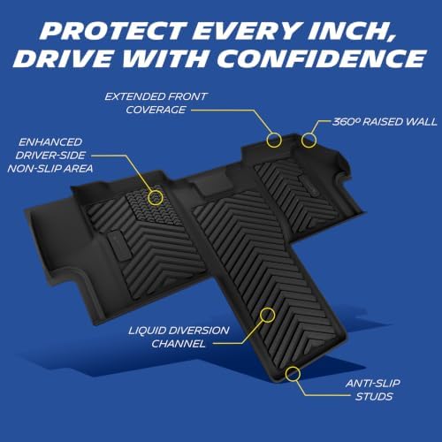 Michelin Vehicle Mats for 2018-2026 Dodge Ram ProMaster 1500/2500/3500