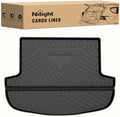 Nilight Cargo Mat for Mitsubishi Outlander Without Subwoofer 2016-2021