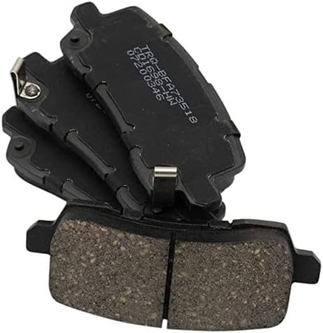 TRQ Rear Brake Pads Ceramic