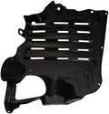 TRQ Front Right Inner Fender Liner Black Passenger Side