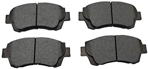 TRQ Front Brake Pads Ceramic
