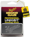 Meguiar's Professional Unigrit Sanding Block, 2000 Grit by Meguiars