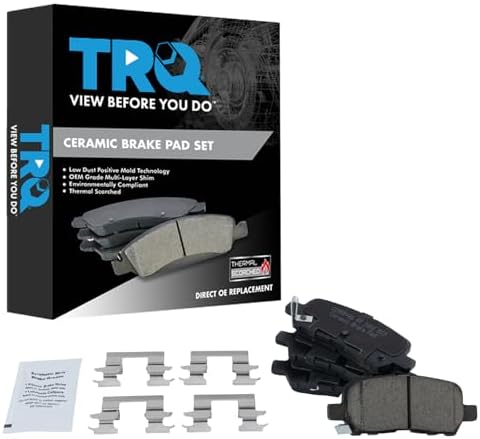 TRQ Rear Brake Pads Ceramic