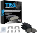 TRQ Rear Brake Pads Ceramic