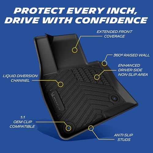 Michelin Vehicle Mats for 2017-2025 Mazda CX-5 (3 Piece)