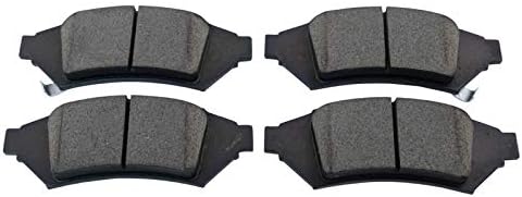 TRQ Front Brake Pads Ceramic