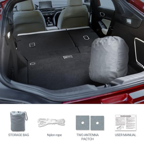 Season Guard Sedan 228" Car Cover, Dustproof Lightweight Indoor & Outdoor - Image 5