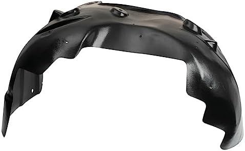 TRQ Front Right Inner Fender Liner Passenger Side