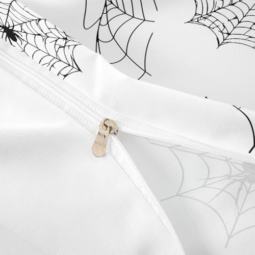 Feelyou Spiders Halloween Themed Bedding Set 2Pcs Twin Size Boys Girls - Image 6