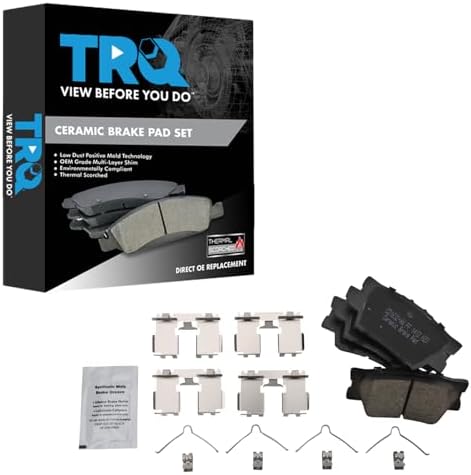 TRQ Rear Brake Pads Ceramic