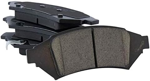 TRQ Front Brake Pads Ceramic