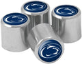 NCAA Penn State Nittany Lions Metal Tire Valve Stem Caps, 4-Pack