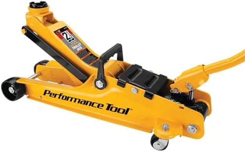 Performance Tool W1624 2-1/2 Ton Steel Low Profile Trolley Floor Jack - Image 6