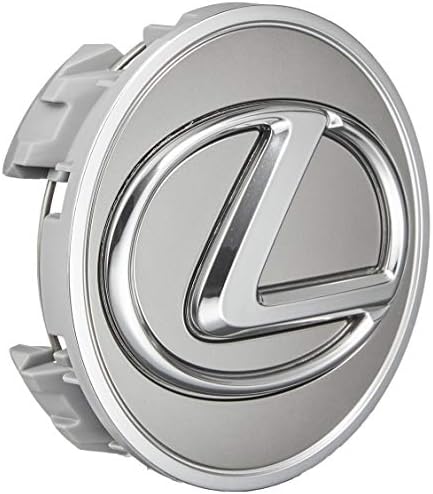 Lexus Center Cap 42603-30550 Painted Dark Grey w/Chrome Logo - Hollander 42603