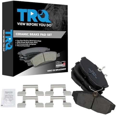 TRQ Rear Brake Pads Ceramic