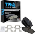 TRQ Rear Brake Pads Ceramic