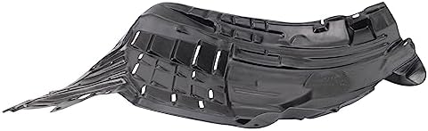 TRQ Front Left Forward Inner Fender Liner Drivers Side