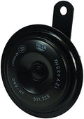 HELLA 012588071 Black 92mm 12V Disc Horn (Ht Universal Fit-Single Blister Pack)