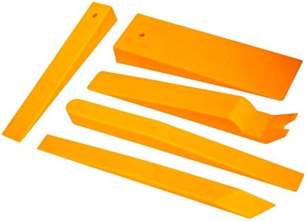Lisle 69620 Wedge Assortment Set, 5 Piece,Orange by Lisle