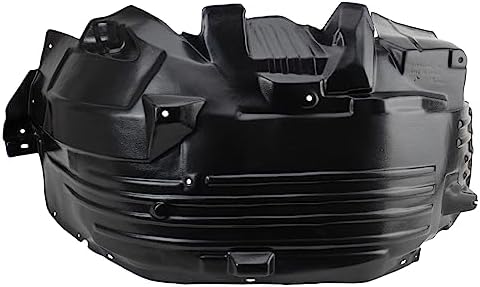 TRQ Front Right Inner Fender Liner Passenger Side