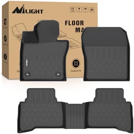 Nilight TPE Floor Mats for Toyota Prius Prime (PHEV)