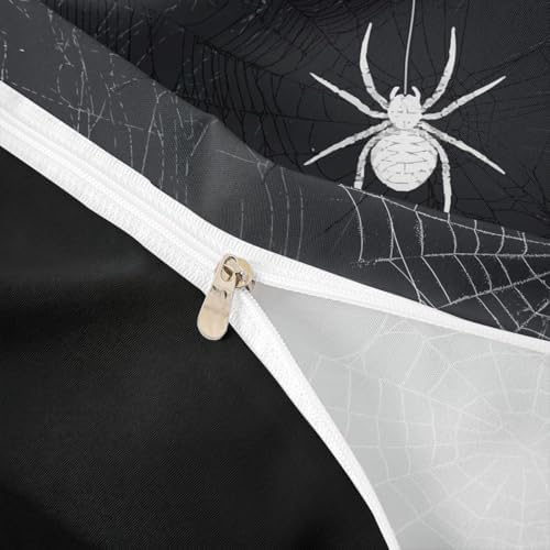 Feelyou Spider Web Bedding Set King Size for Boys Girls Teens - Image 6