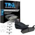 TRQ Rear Brake Pads Ceramic Hardware