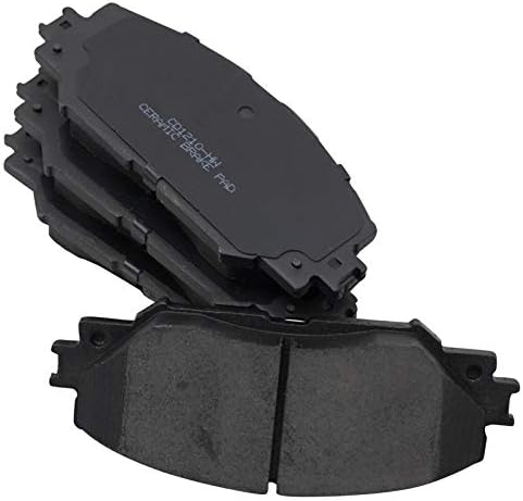 TRQ Front Brake Pads Ceramic