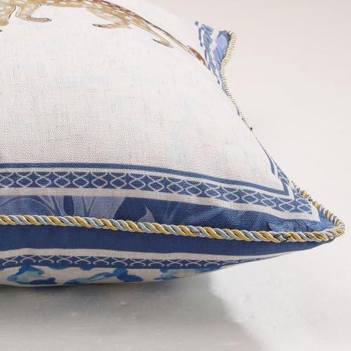 patdrea Designer Vintage Leopard Printed Pillow Cover,12"x28",Set of 2 - Image 6