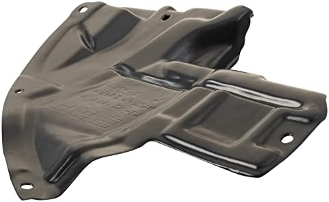 TRQ Front Left Inner Fender Liner Black Drivers Side