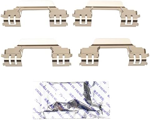 TRQ Rear Brake Pads Ceramic