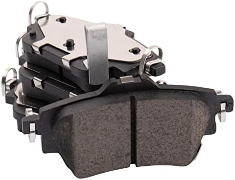TRQ Rear Brake Pads Ceramic
