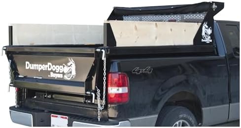 Buyers Products 5531020 Black Steel Side-Wall Extension Kit for DumperDogg® Insert, Powder-Coated Carbon Steel Capacity Expansion Brackets, Heavy-Duty Construction with Included Mounting Hardware - Image 3
