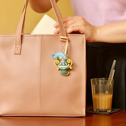 Zodiac Horoscope Bag Charm - Unique Purse Charm Keychain for Backpacks
