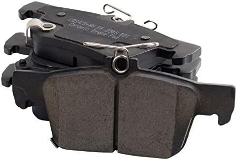 TRQ Rear Brake Pads Ceramic