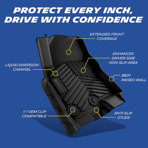 Michelin Vehicle Mats for 2009-2021 Nissan Frontier King Cab