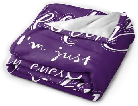 Socira Birthday Blanket for Mom & Women - Mother's Day Gift from Daughter & Son - Funny Gag Gift - 50"X40" Small - Image 5