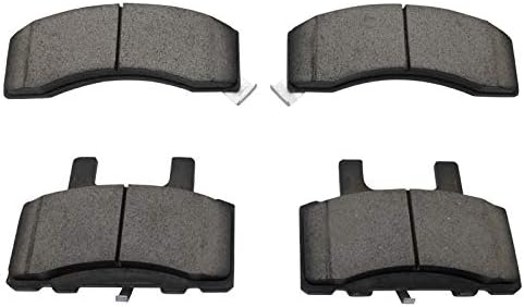 TRQ Front Ceramic Brake Pad Kit