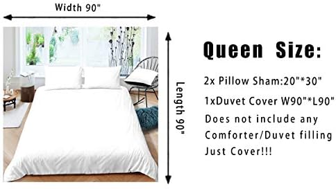 Feelyou Kids Black Cats Bedding Set Queen Size for Boys Girls Children - Image 6