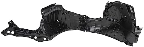TRQ Front Right Inner Fender Liner Passenger Side