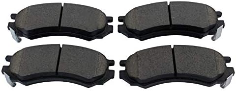 TRQ Front Brake Pads Ceramic