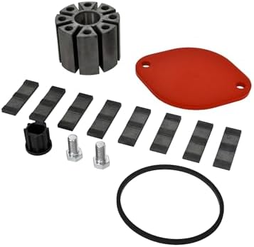 Fill-Rite KIT300RG Rotor Group Kit – OEM Replacement for 300-Series Rotary Vane Pumps – Includes Rotor, Vanes, Gasket, and Cover by Fill-Rite