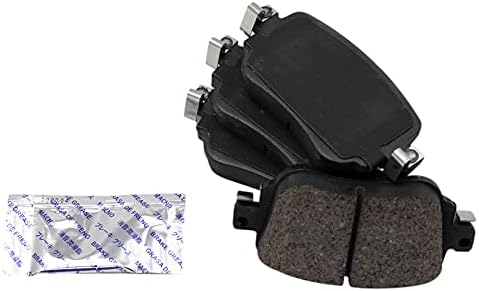 TRQ Rear Brake Pads Ceramic