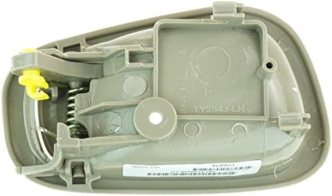 TRQ Driver Side Interior Door Handle Tan