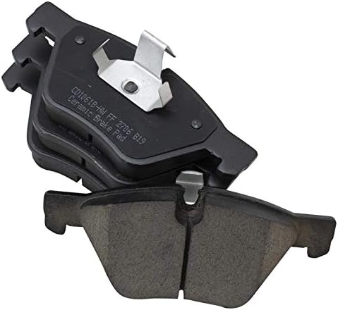 TRQ Front Brake Pads Ceramic
