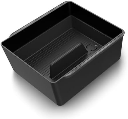 Spigen Armrest Console Organizer for Tesla Model Y Juniper & Model Y L (Standard, Premium & Performance 2026/2025) and Model 3 Highland (Standard, Premium & Performance 2026/25/24)